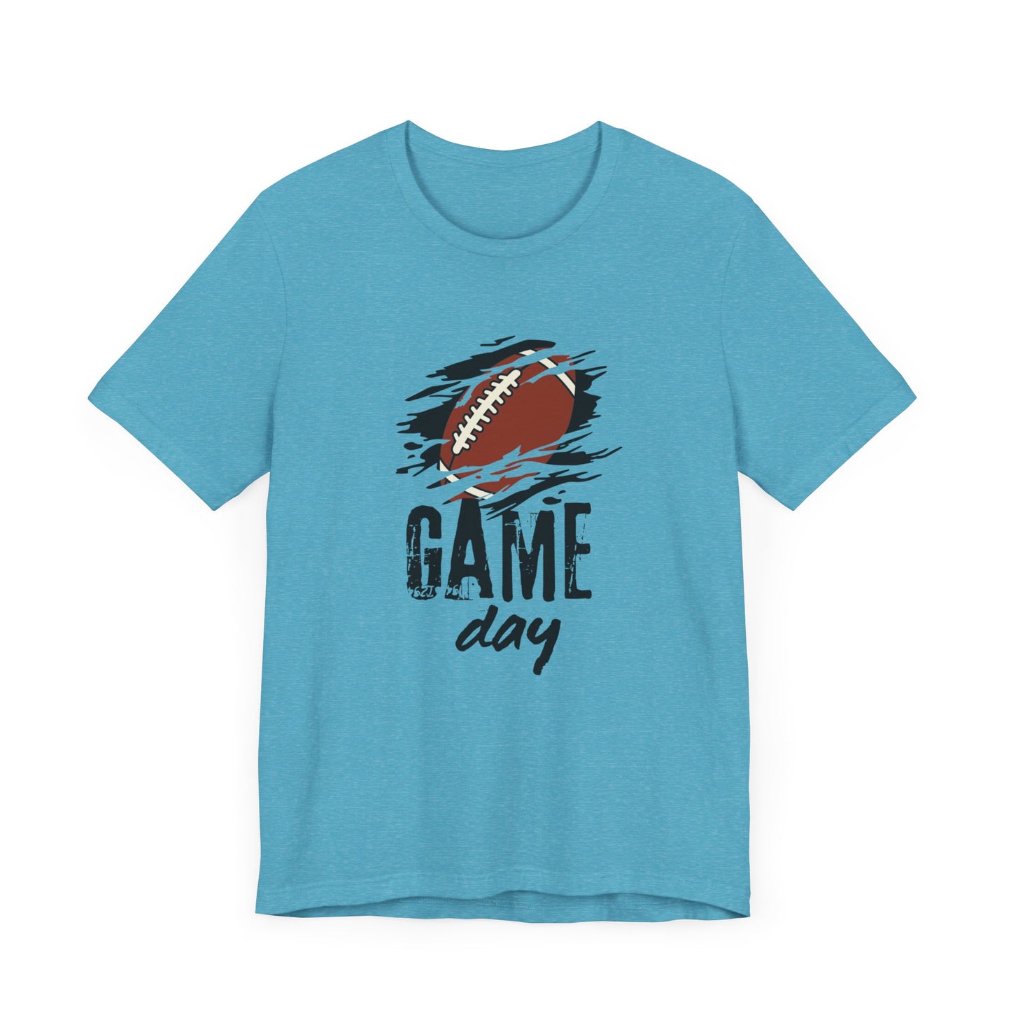 Football Game Day Unisex Jersey Short Sleeve Tee, Birthday Gift for Football Mom or Dad