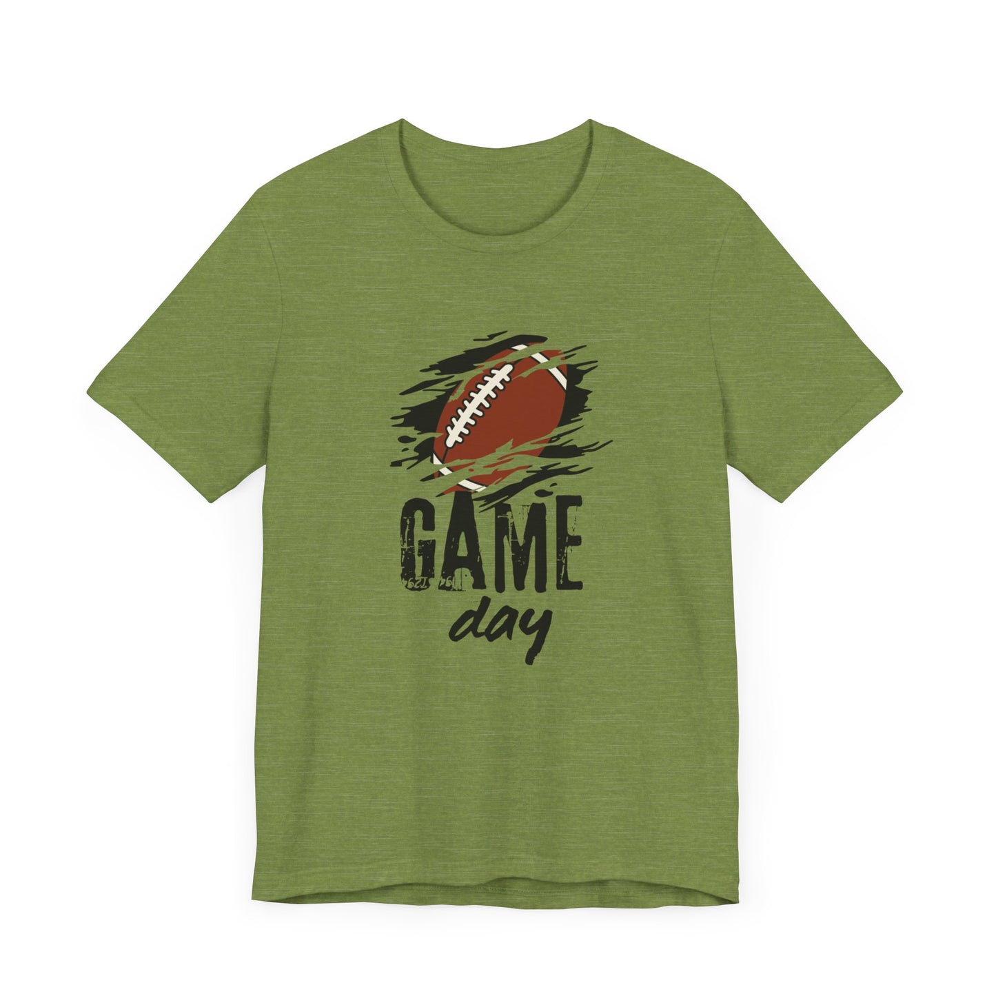 Football Game Day Unisex Jersey Short Sleeve Tee, Birthday Gift for Football Mom or Dad