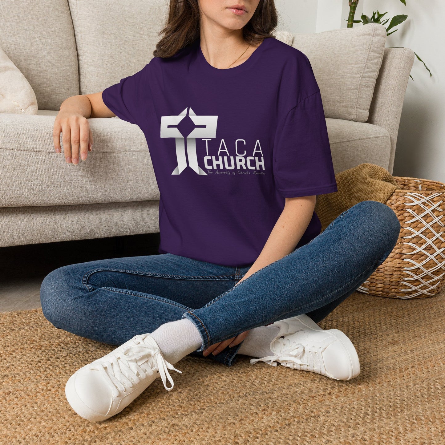 TACA Church Logo T‑Shirt — Christian Unisex Tee