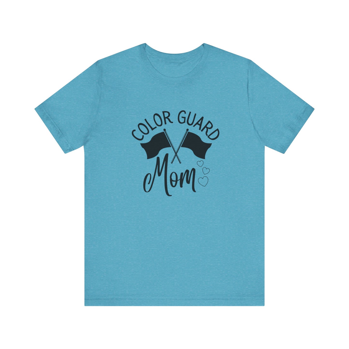 Color Guard Mom Unisex Jersey Short Sleeve Tee, Mothers Day Gift for Color Guard Mom