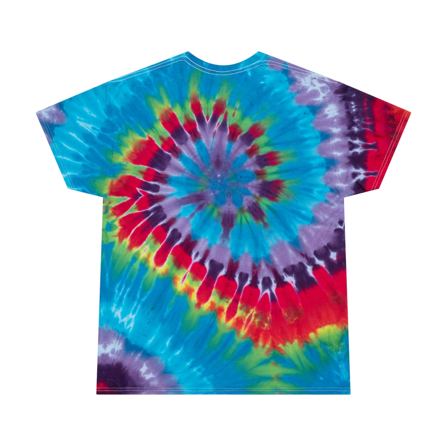 Competition Mode Activated Rainbow Spiral Tie-Dye Tee, Competition Gift for Baton Twirler Daughter, Recital Gift for Twirler Friend