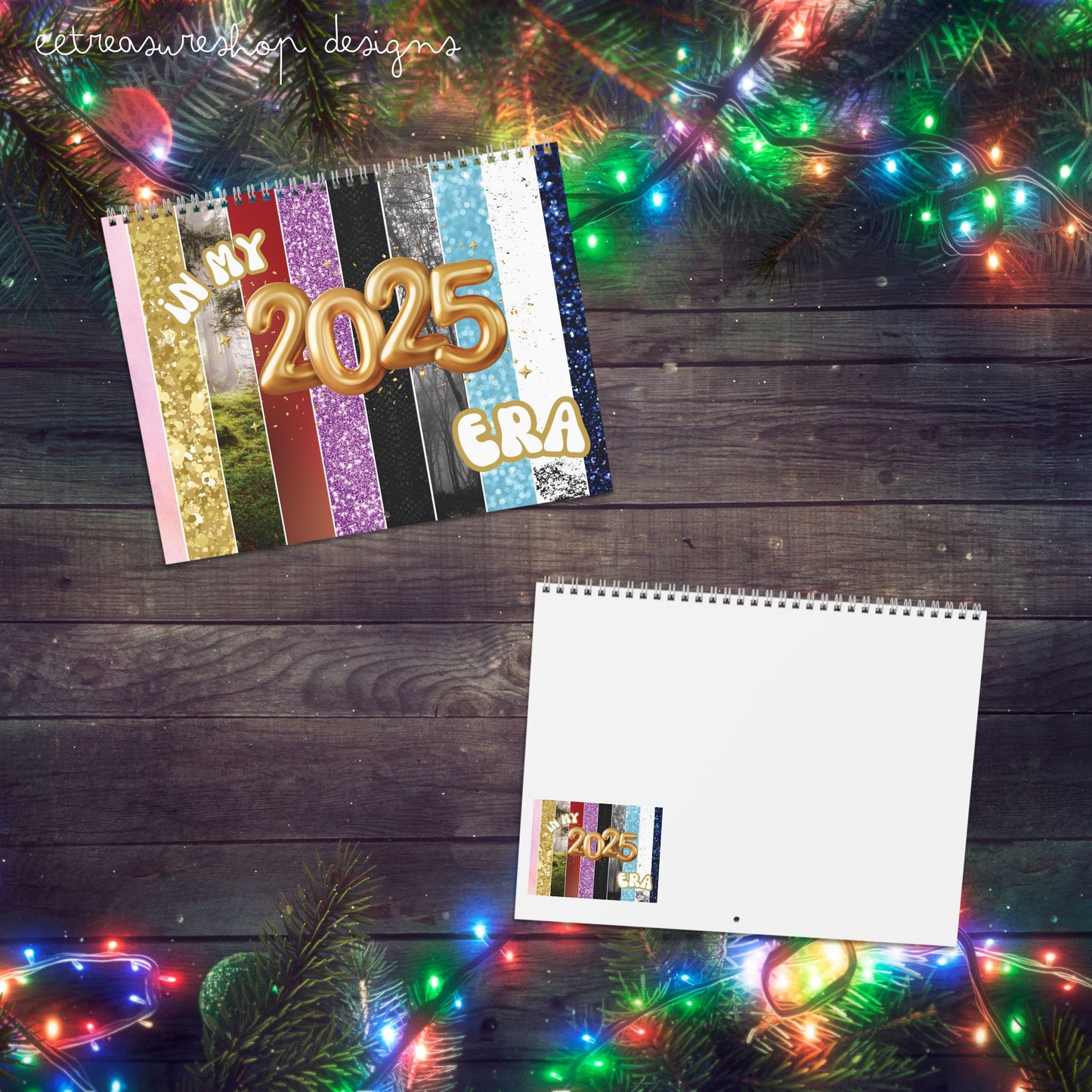 2025 Calendar, Music Lovers Gift, Eras Calendar, Music Tour, Pop Singer Fan, Wall Calendar, Gift for Music Enthusiasts, Music History