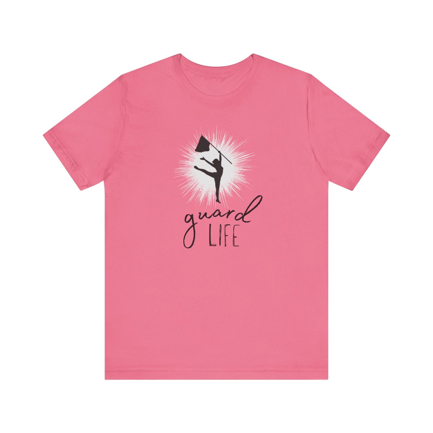 Guard Life Unisex Jersey Short Sleeve Tee, Color Guard Shirt, Birthday Gift for Color Guard Friend