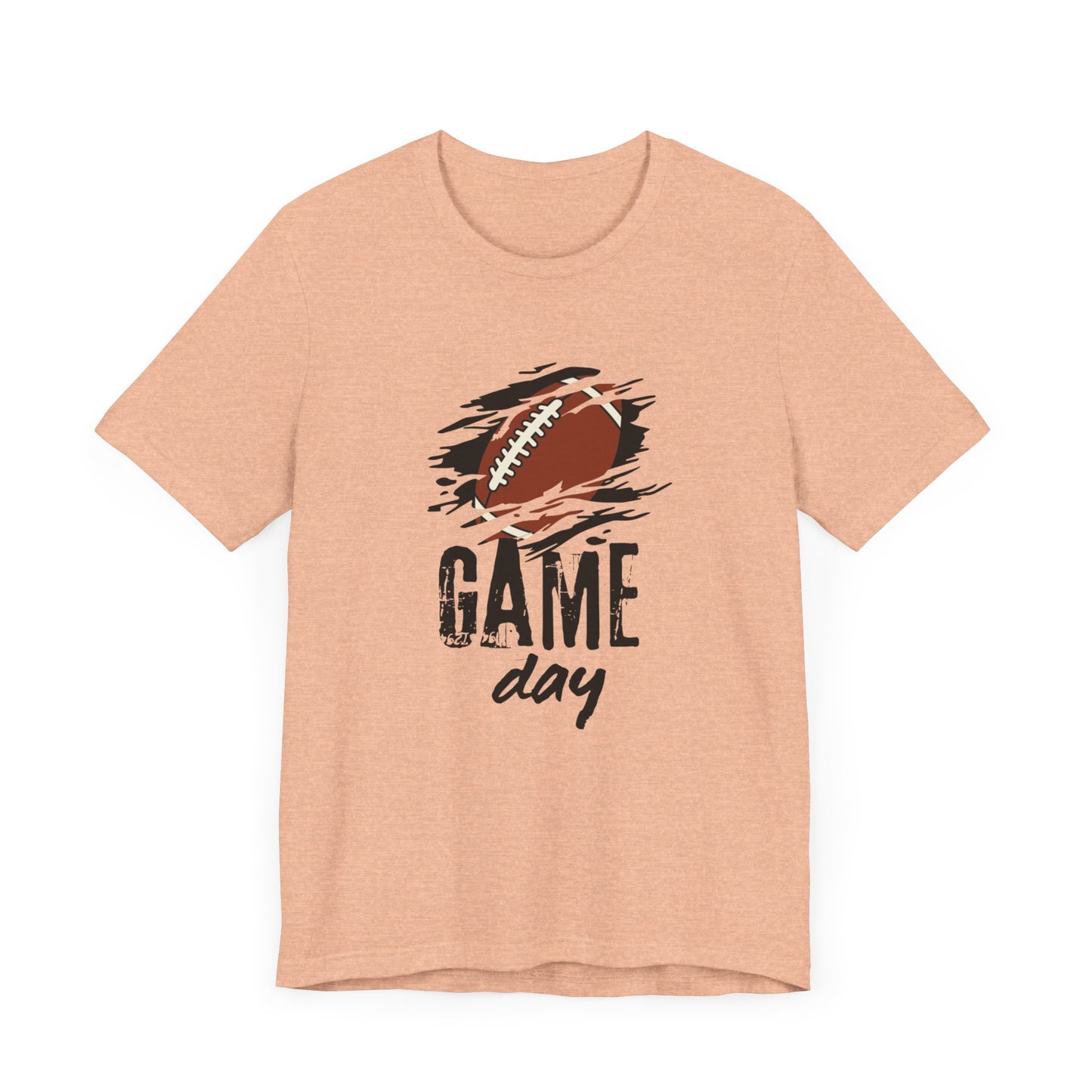 Football Game Day Unisex Jersey Short Sleeve Tee, Birthday Gift for Football Mom or Dad