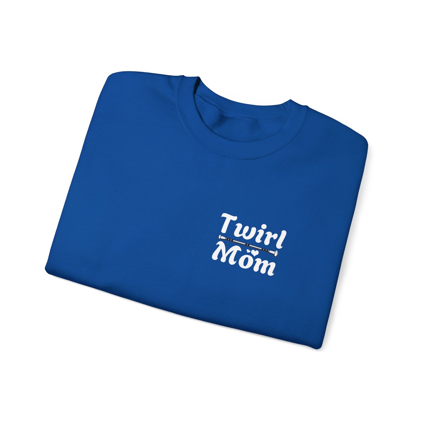 Twirl Mom Competition Sweatshirt, Baton Twirler Mom Gift, Crewneck Jumper, Twirl Mom Apparel, Twirler Mother Present, Twirl Shirt