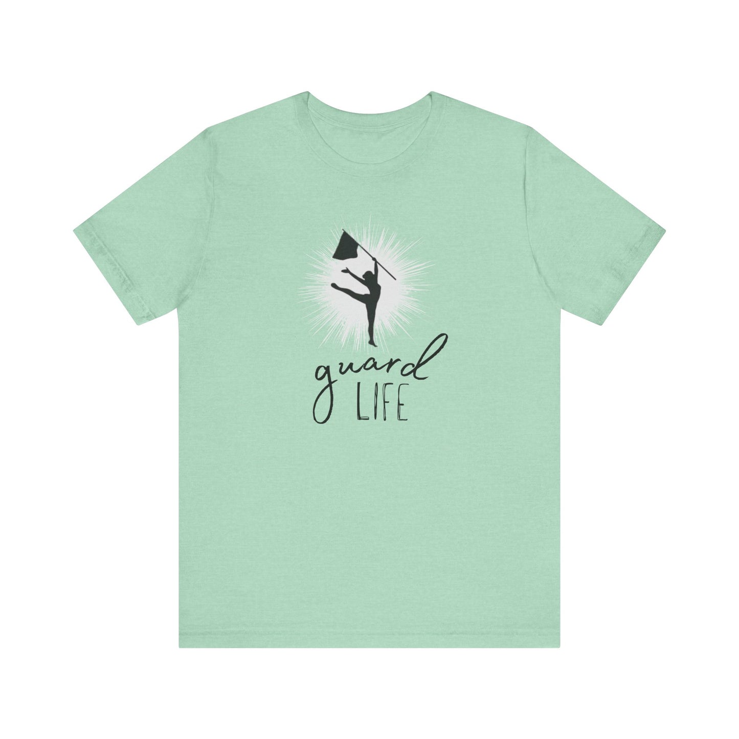 Guard Life Unisex Jersey Short Sleeve Tee, Color Guard Shirt, Birthday Gift for Color Guard Friend