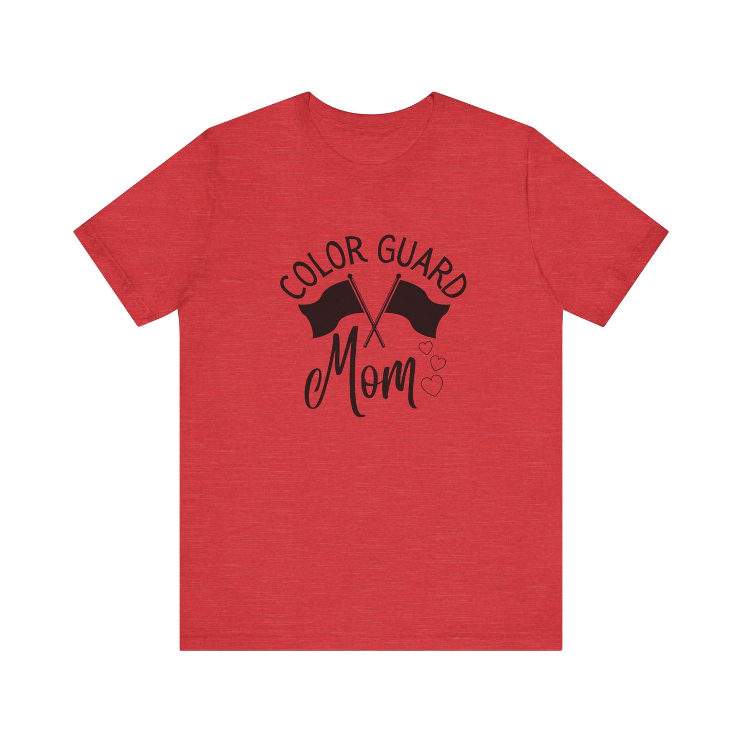 Color Guard Mom Unisex Jersey Short Sleeve Tee, Mothers Day Gift for Color Guard Mom