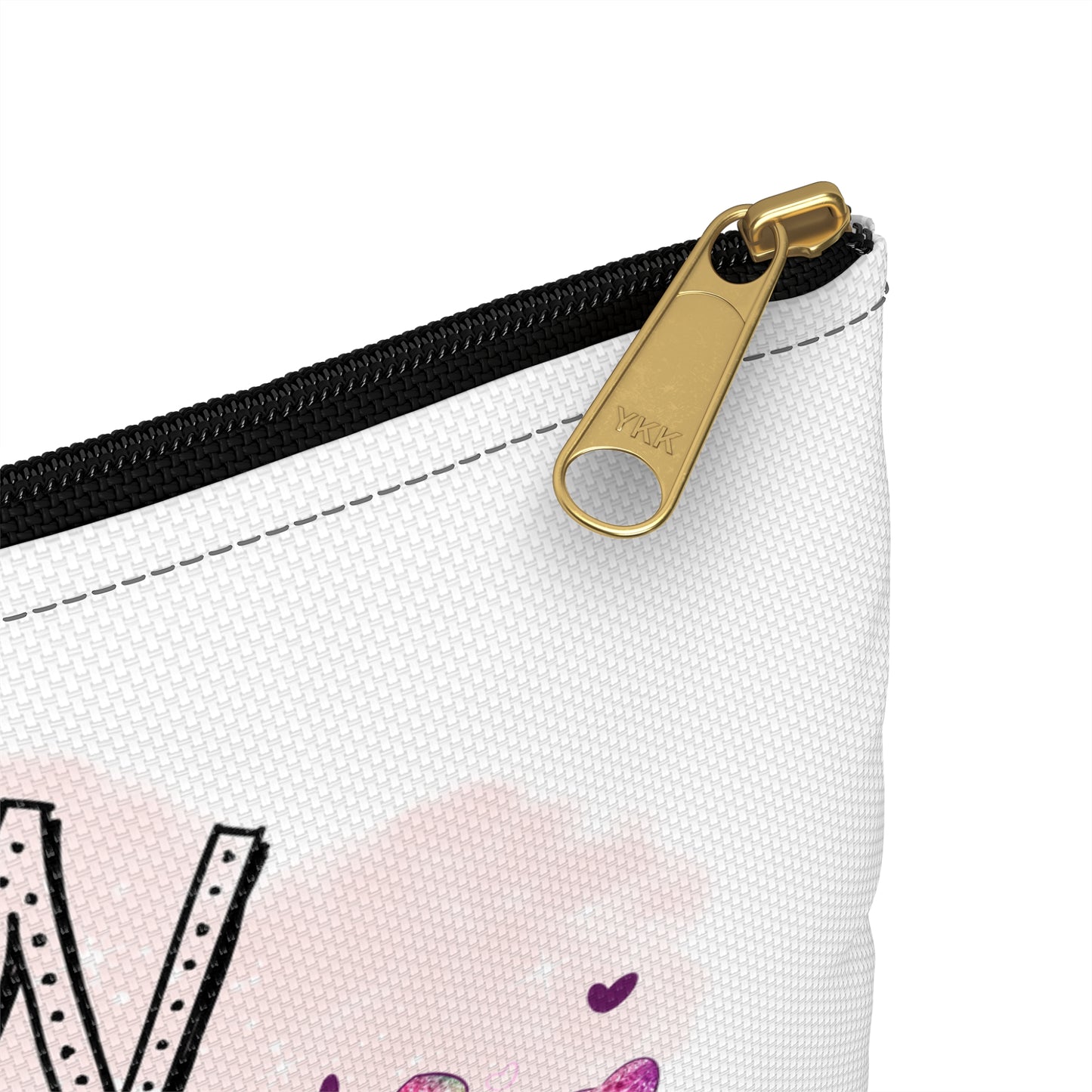 Baton and Bling it's a Twirling Thing Makeup and Accessory Bag, Baton Twirler Gift, Majorette Gift, Competition Gift
