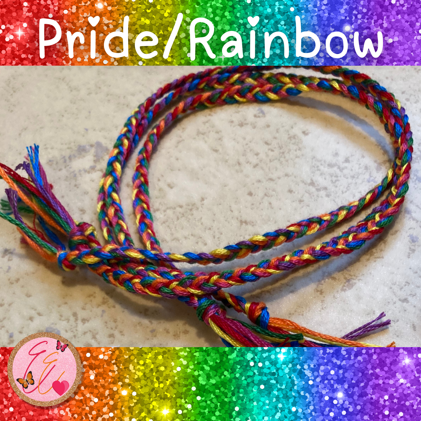 Custom Thread Braided Waterproof Anklets