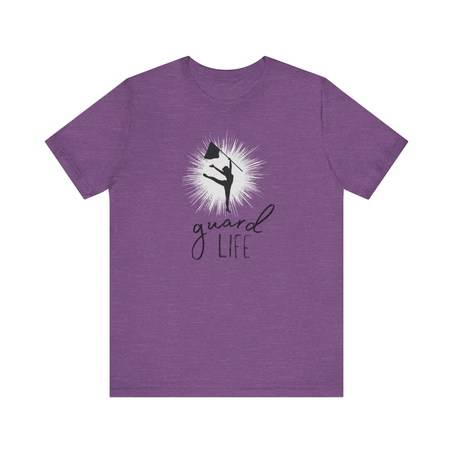 Guard Life Unisex Jersey Short Sleeve Tee, Color Guard Shirt, Birthday Gift for Color Guard Friend