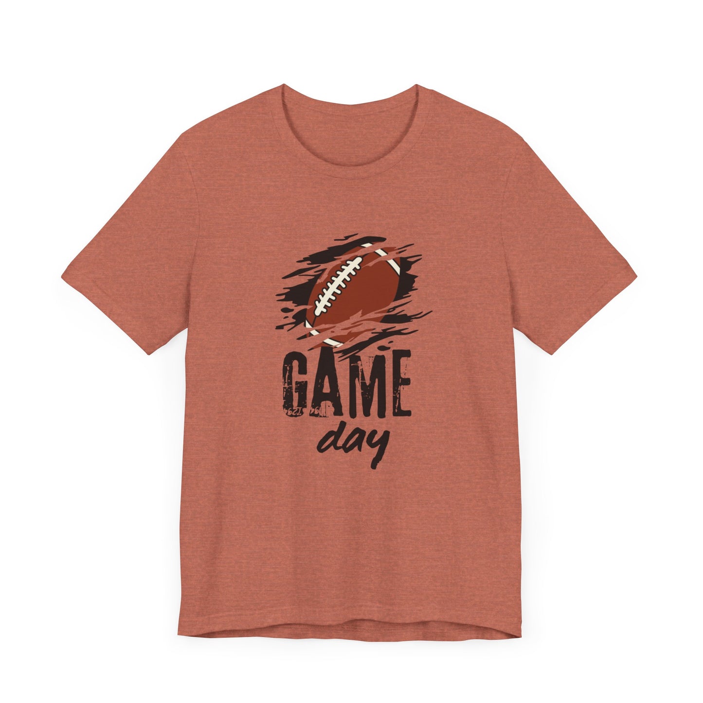 Football Game Day Unisex Jersey Short Sleeve Tee, Birthday Gift for Football Mom or Dad