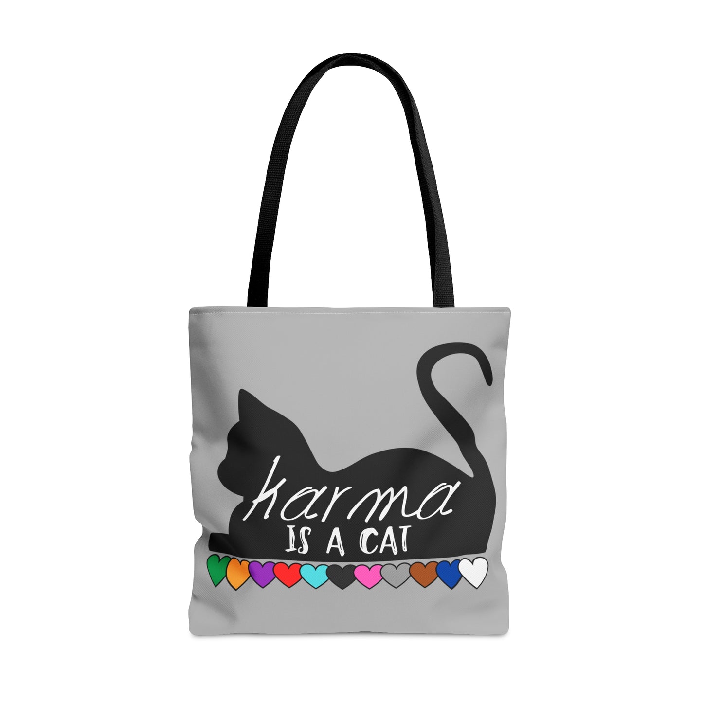Karma is a Cat Swiftie Tote Bag, Swiftie Gift, Taylor Swift Fan Gift