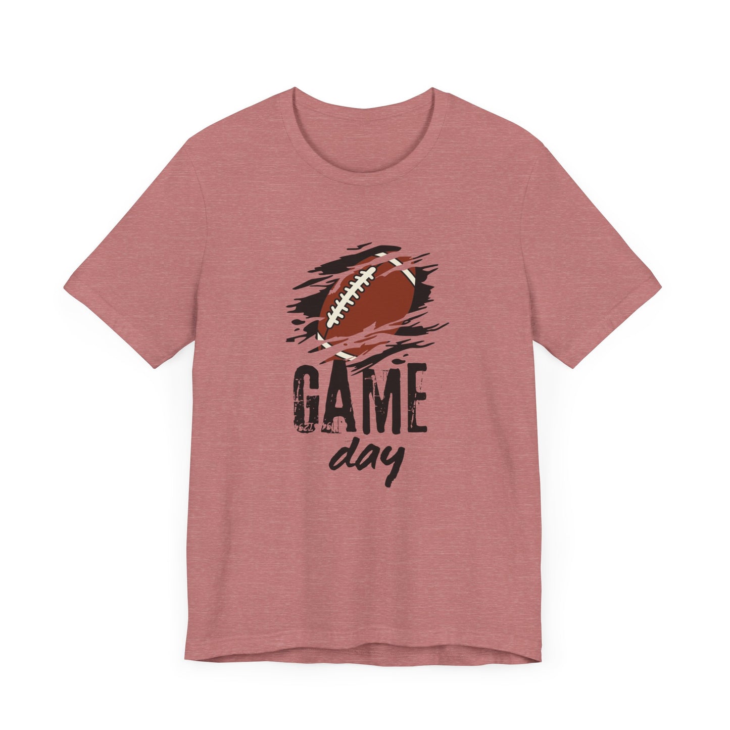 Football Game Day Unisex Jersey Short Sleeve Tee, Birthday Gift for Football Mom or Dad