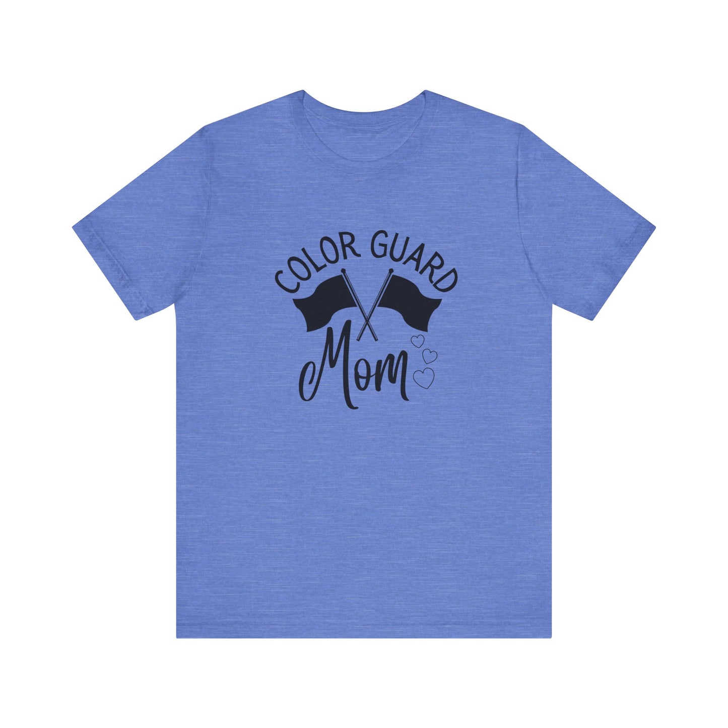 Color Guard Mom Unisex Jersey Short Sleeve Tee, Mothers Day Gift for Color Guard Mom