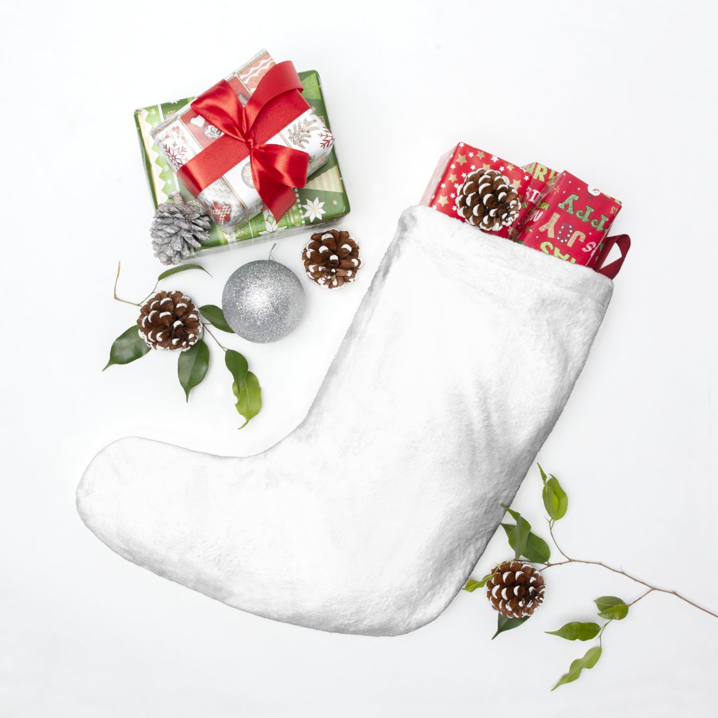 Twirler Christmas Stocking, Majorette Gift, Twirler Stocking, Santas Favorite Baton Twirler Holiday Stocking