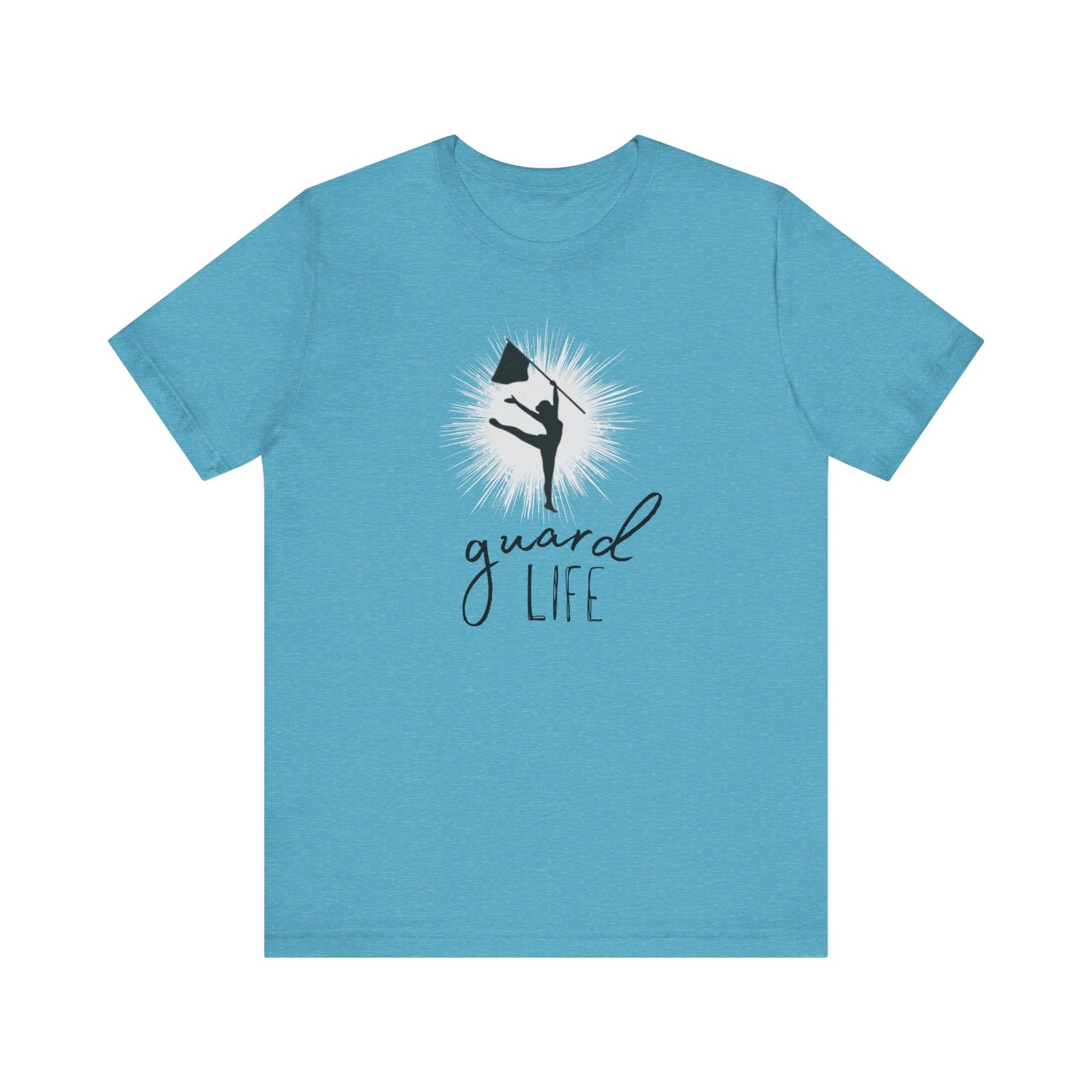 Guard Life Unisex Jersey Short Sleeve Tee, Color Guard Shirt, Birthday Gift for Color Guard Friend
