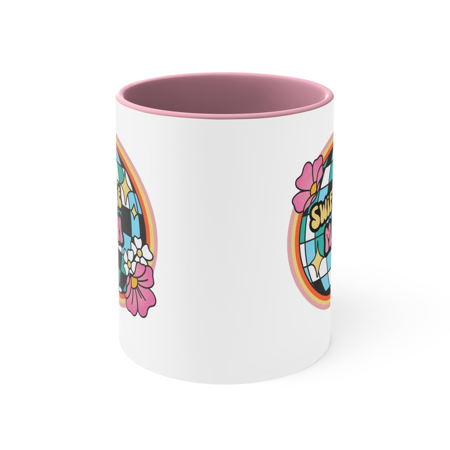 Swiftie Mom 11 oz Disco Ball Coffee Mug, Mothers Day Gift for Taylor Swift Fan
