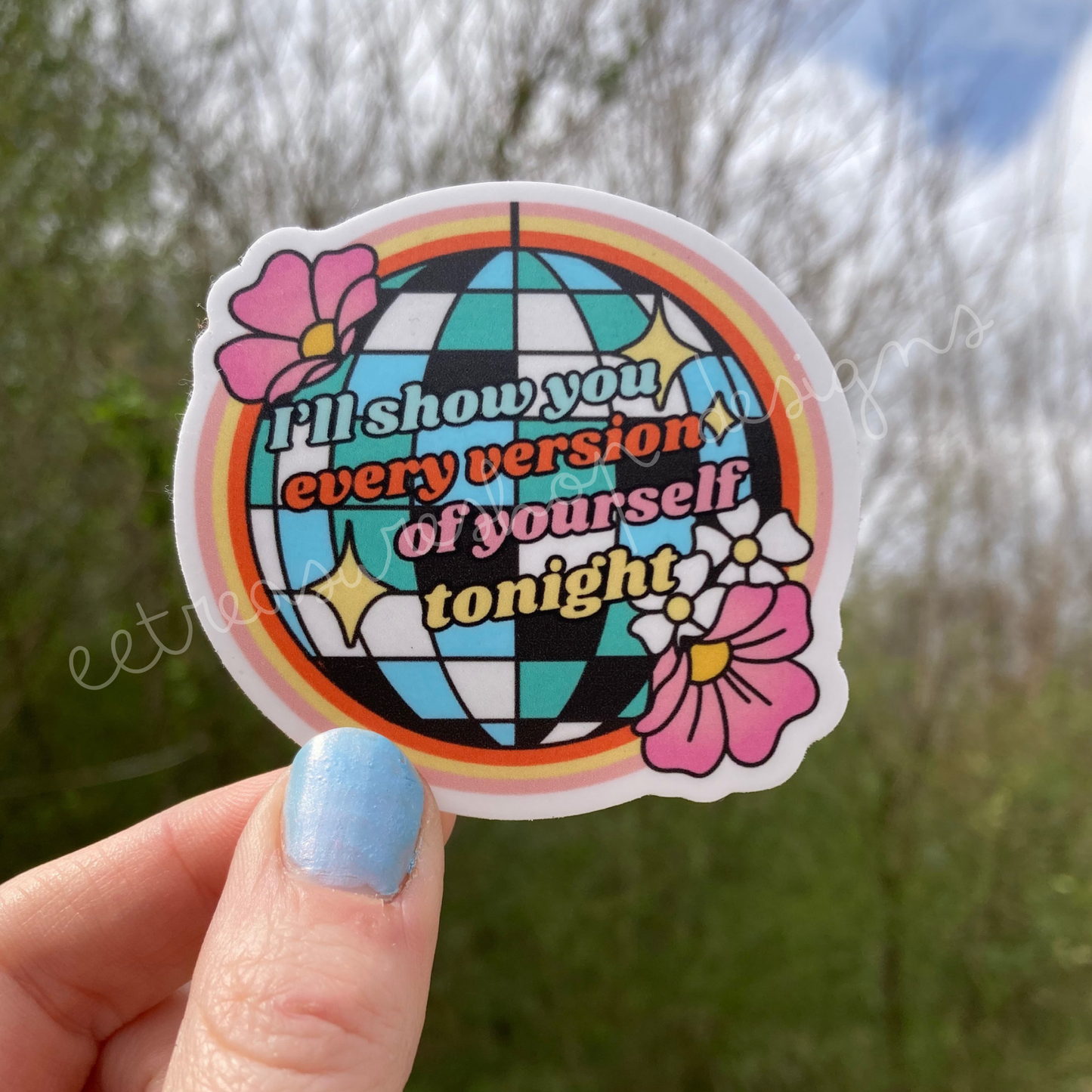 Swiftie Taylor Swift Inspired Waterproof Vinyl 10 Sticker Bundle