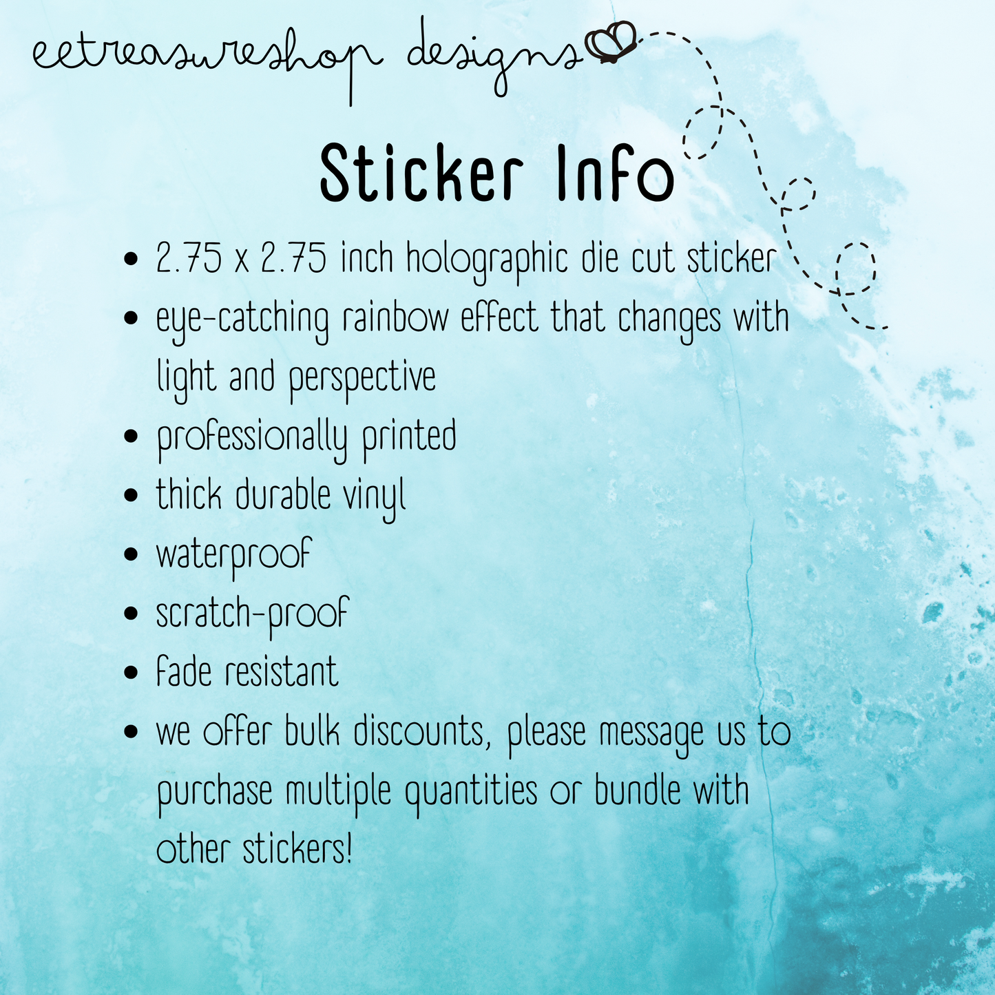 Color Guard is My Superpower Holographic Waterproof Vinyl Sticker