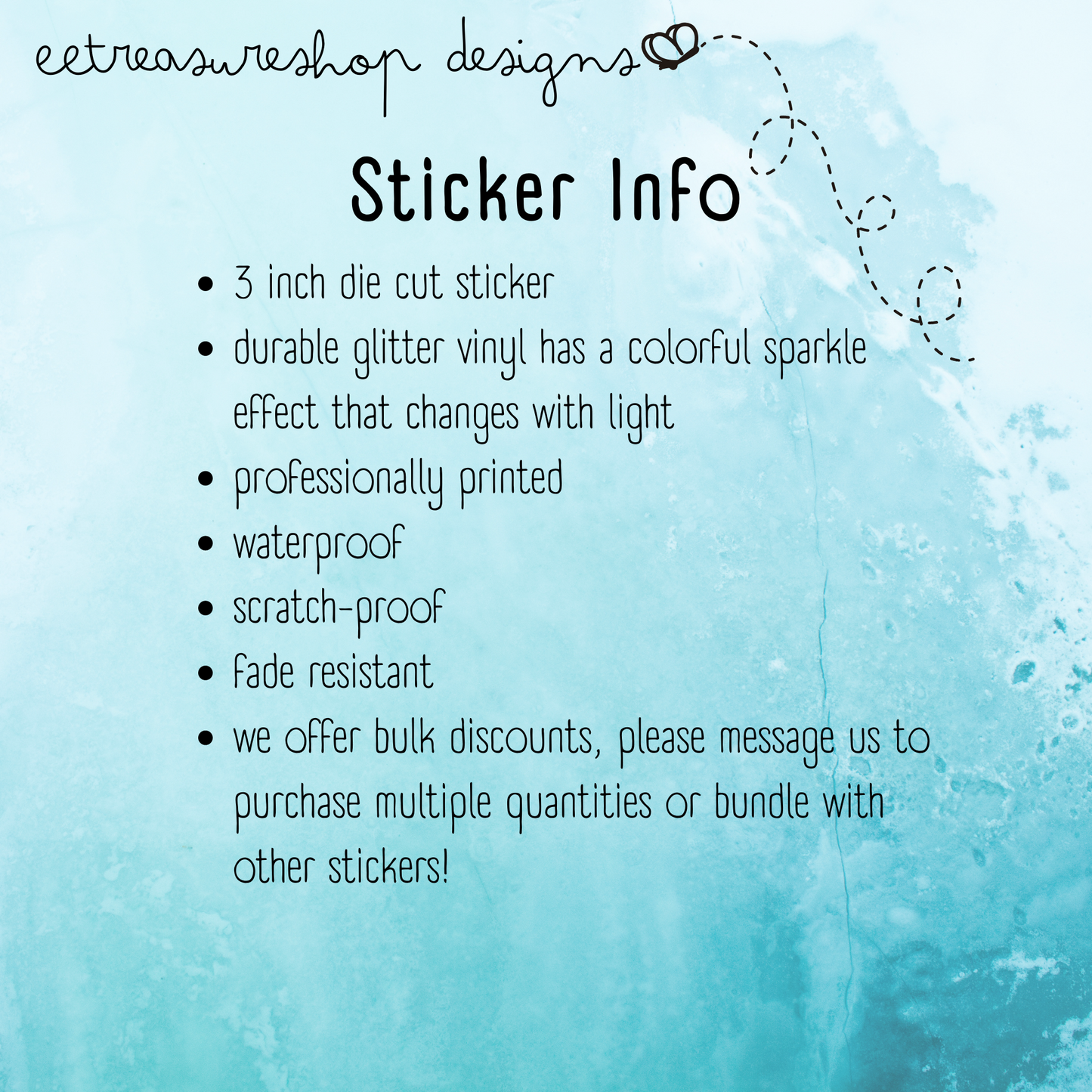 Swiftie Taylor Swift Inspired Mirrorball Holographic Glitter Waterproof Vinyl Sticker