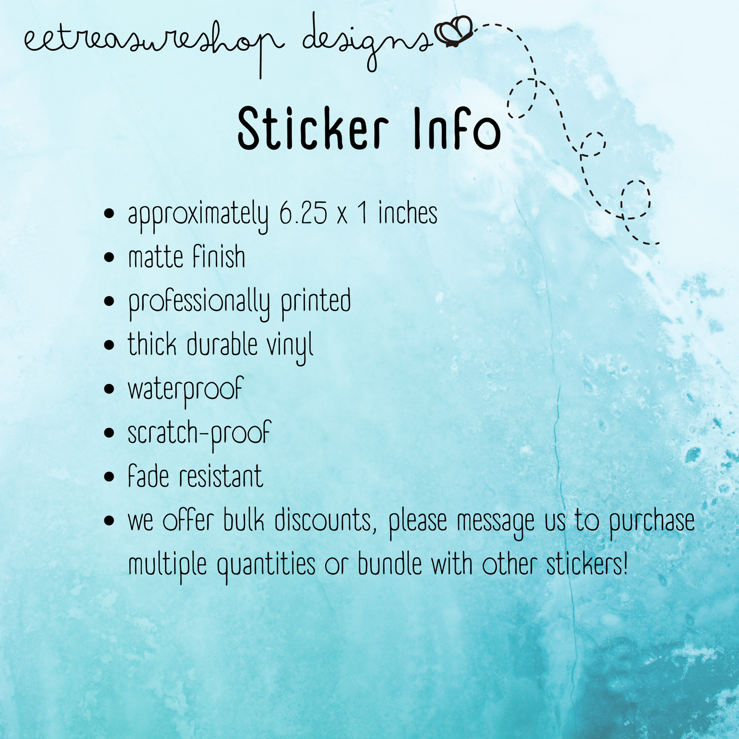 Swiftie Taylor Swift Inspired Eras Heart Waterproof Vinyl Sticker