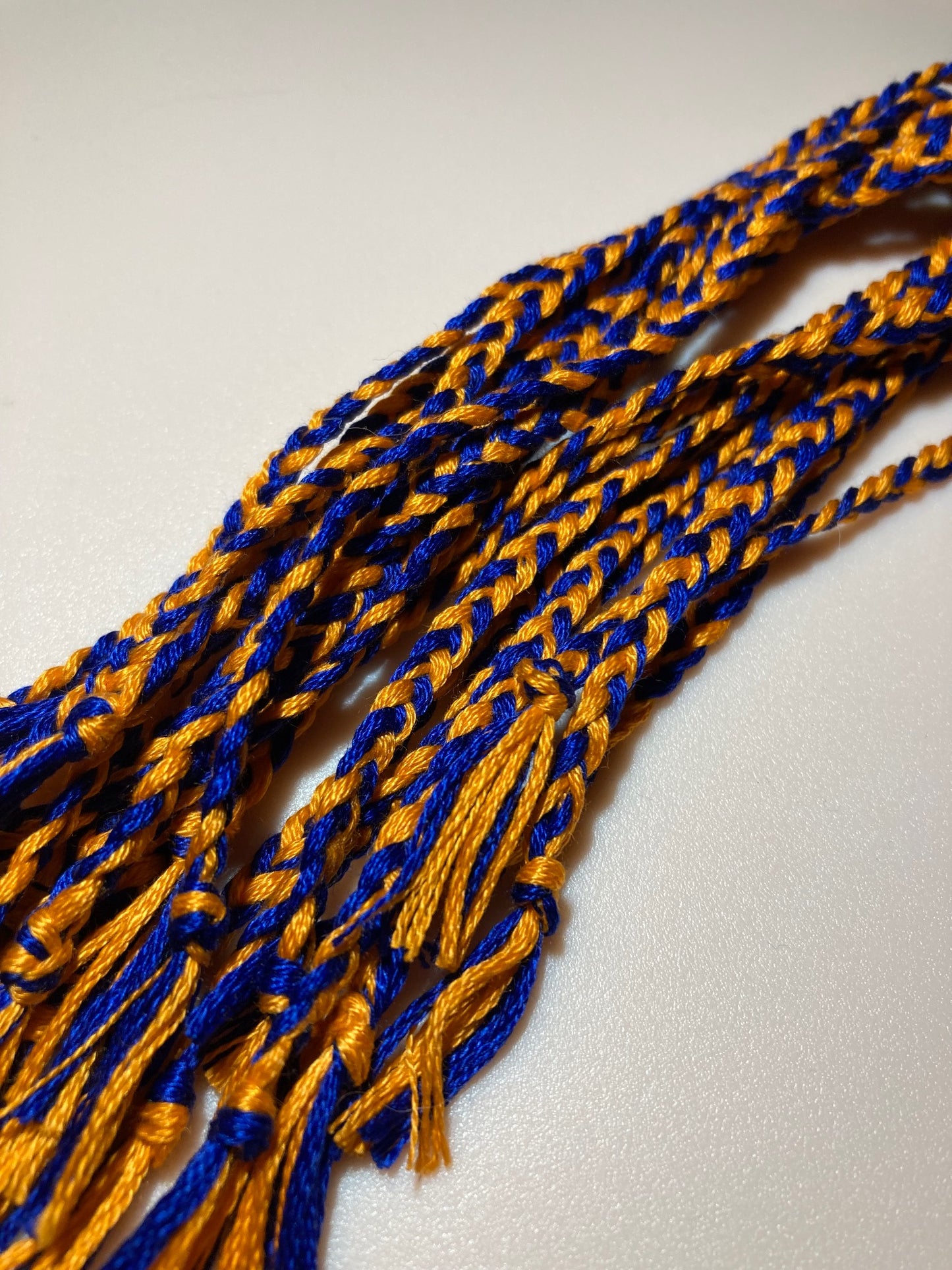 Custom Thread Braided Friendship Bracelets