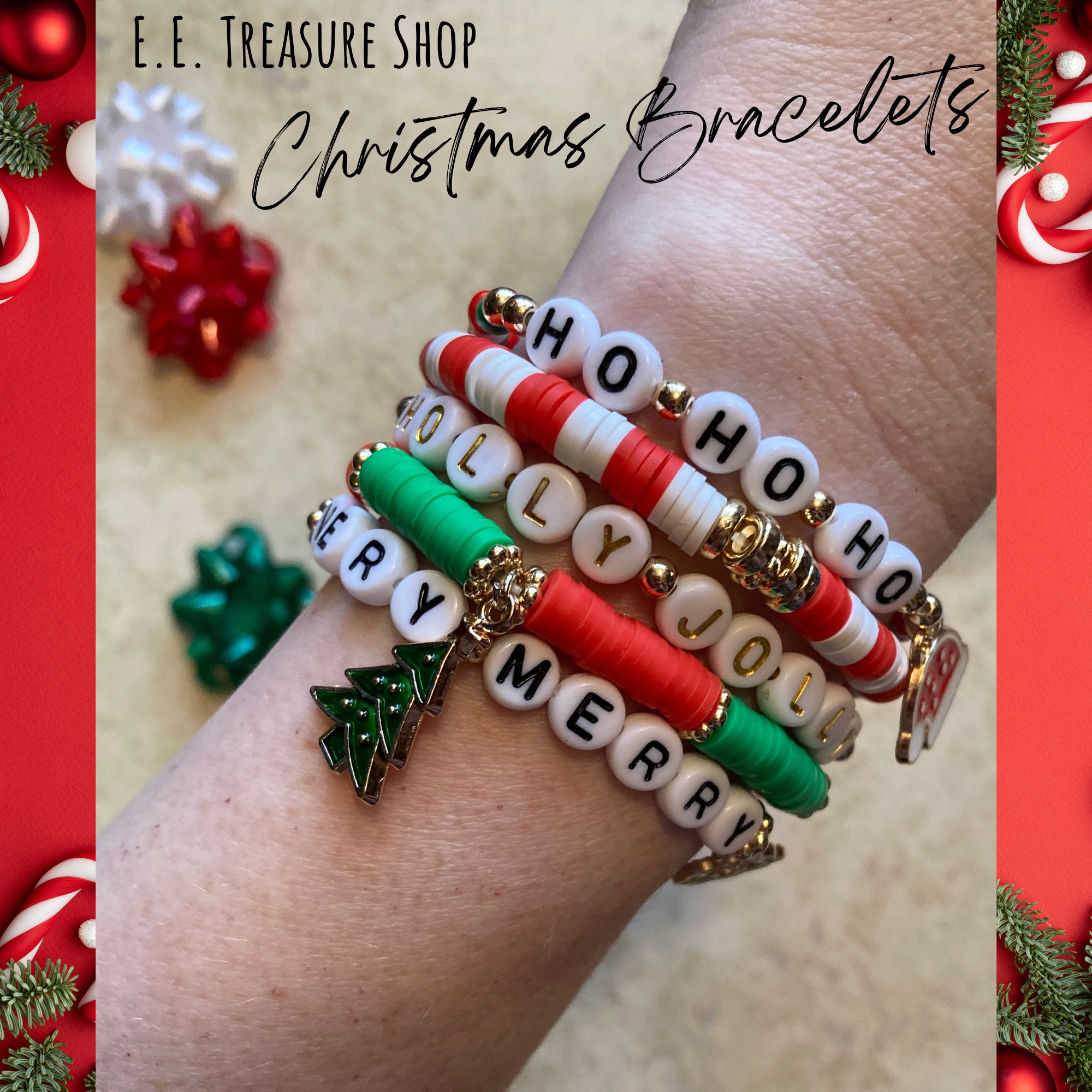 Christmas bracelets discount