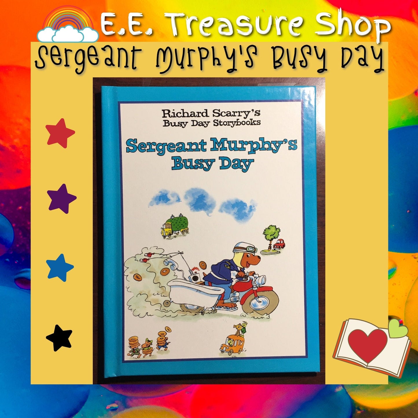 Richard Scarry, Sergeant Murphys Busy Day, Vintage 1997