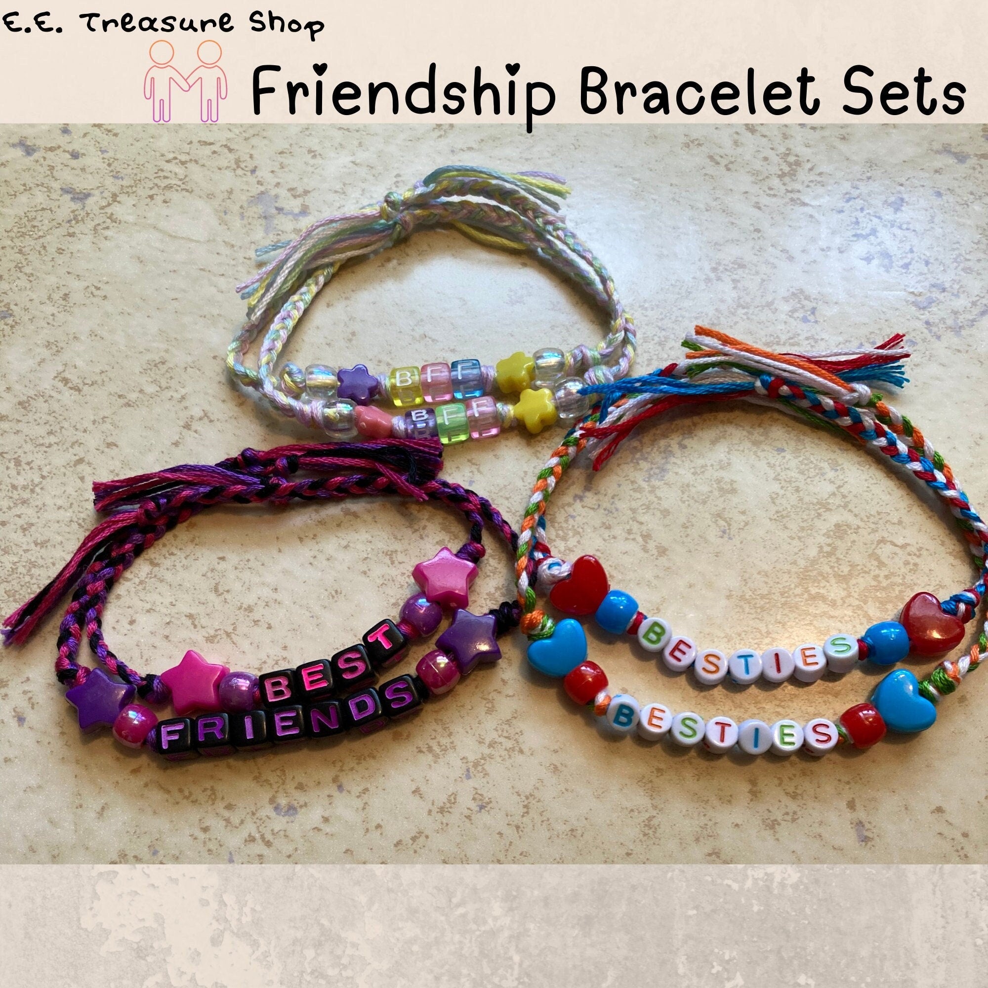  Bead Bracelet Making Kit, Shynek Bead Friendship