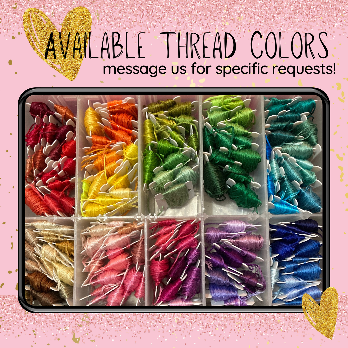 Custom Thread Braided Friendship Bracelets
