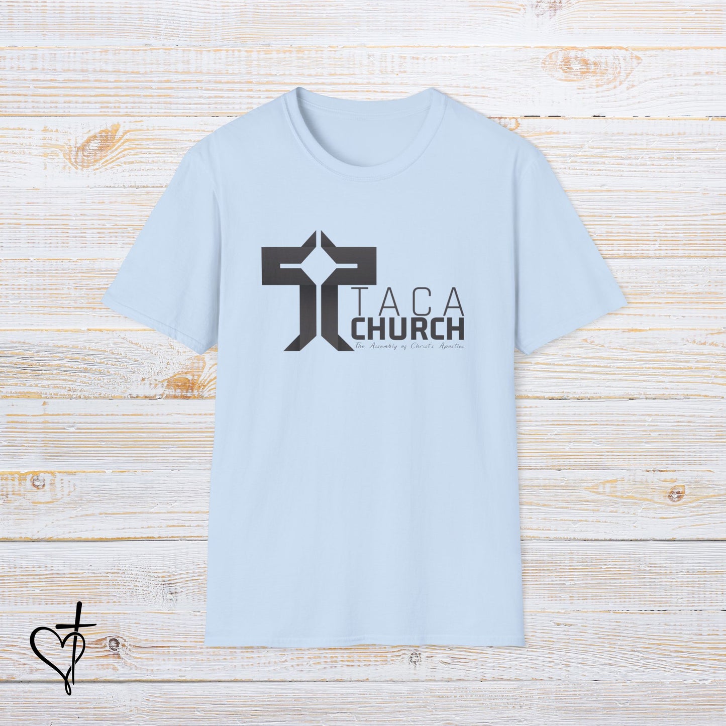 TACA Church Logo T‑Shirt — Christian Unisex Tee