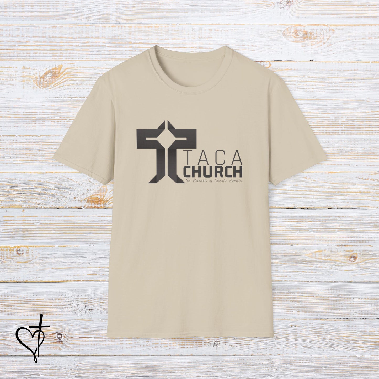 TACA Church Logo T‑Shirt — Christian Unisex Tee
