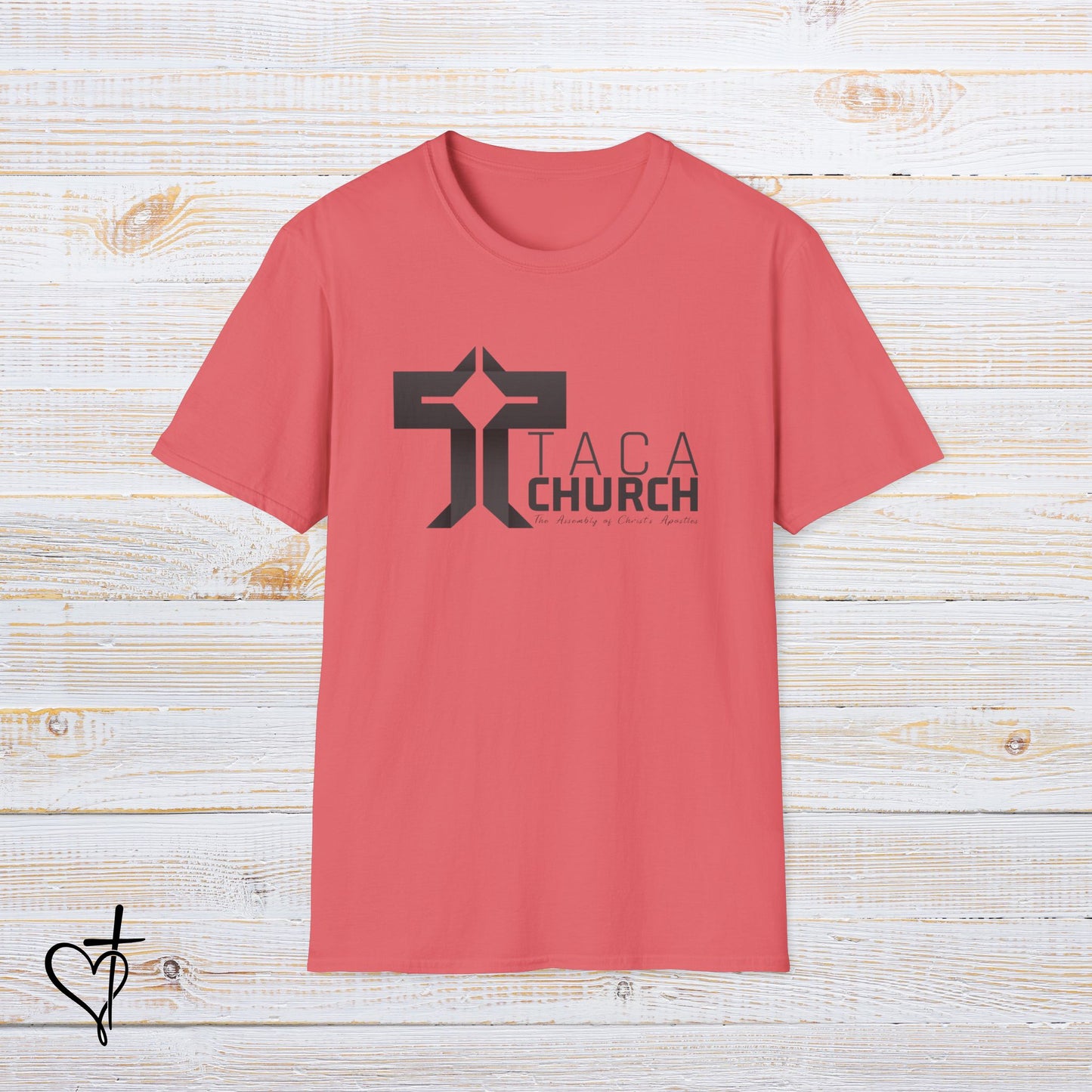 TACA Church Logo T‑Shirt — Christian Unisex Tee