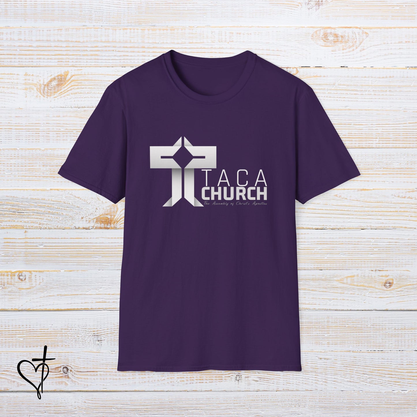 TACA Church Logo T‑Shirt — Christian Unisex Tee
