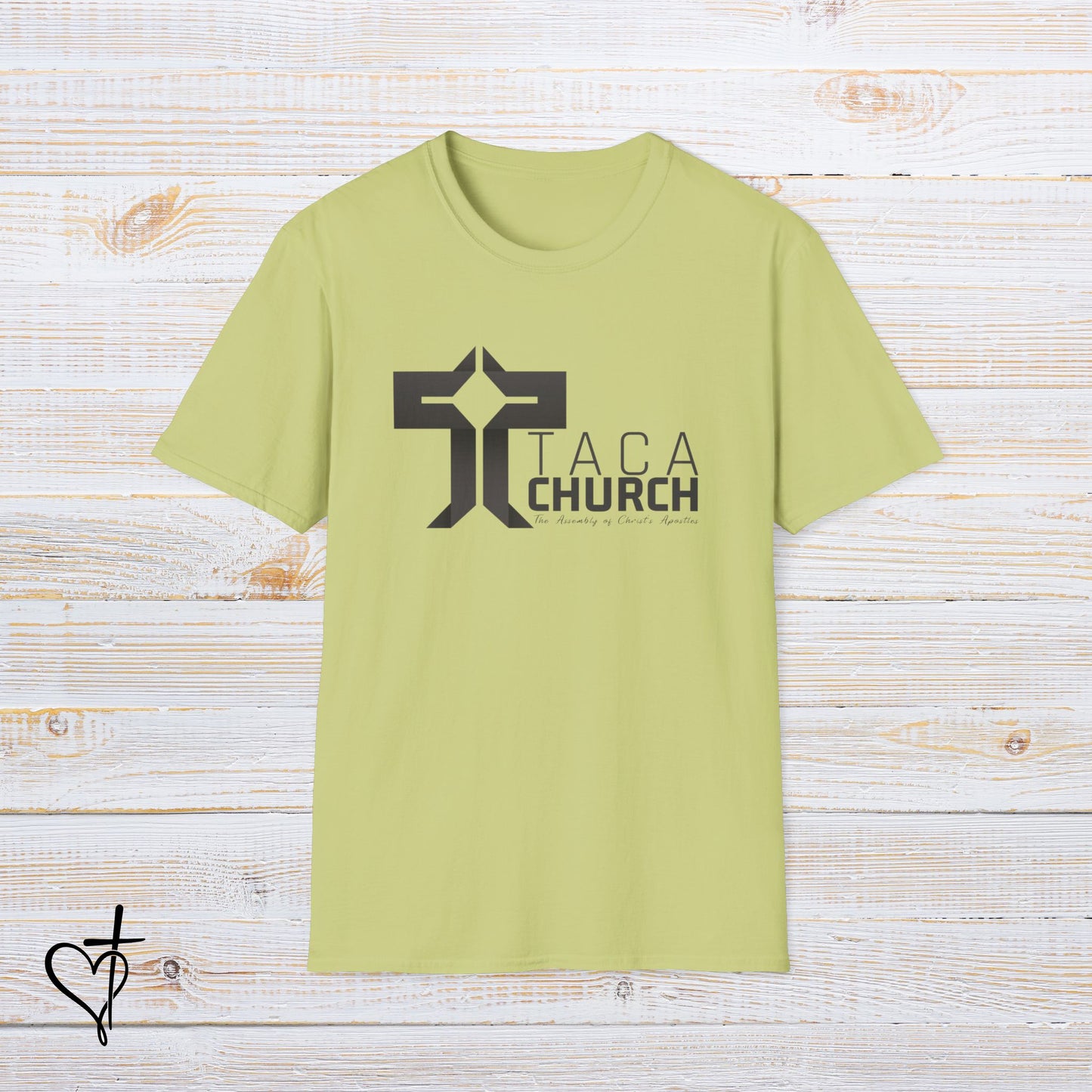 TACA Church Logo T‑Shirt — Christian Unisex Tee