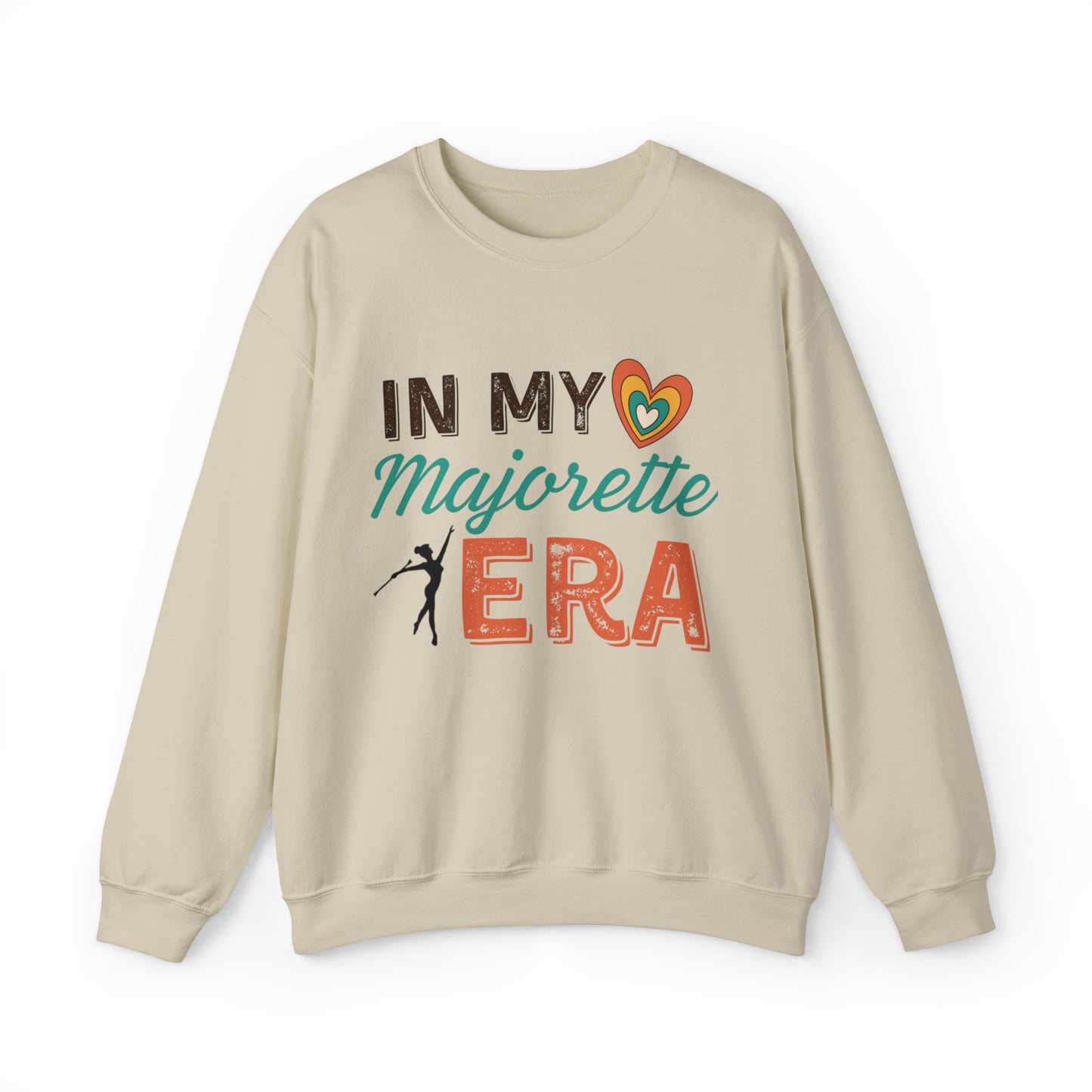 In My Majorette Era Unisex Crewneck Sweatshirt, Baton Twirler Shirt, Twirler Gift