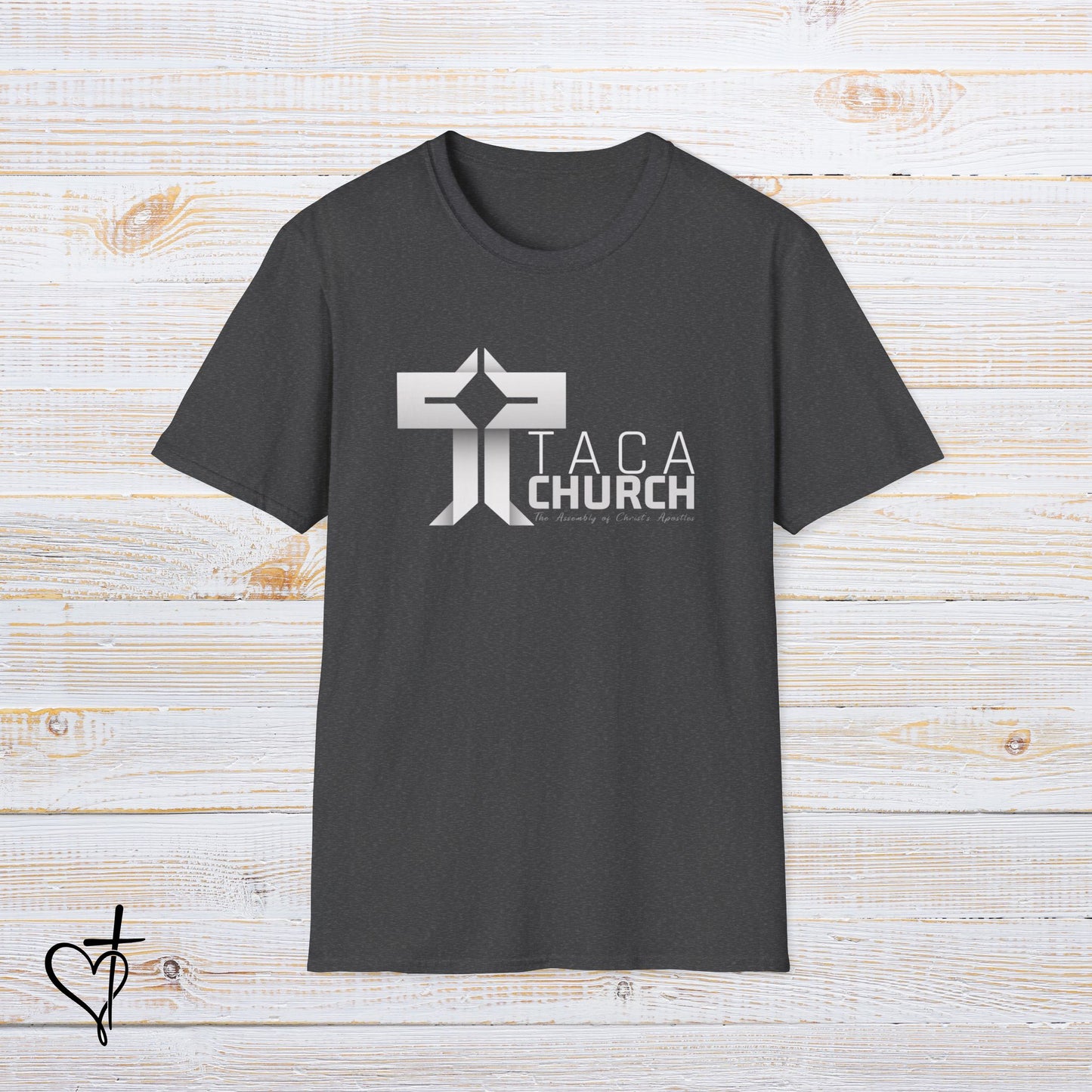 TACA Church Logo T‑Shirt — Christian Unisex Tee