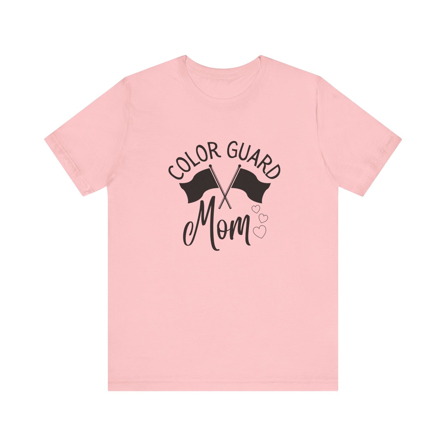 Color Guard Mom Unisex Jersey Short Sleeve Tee, Mothers Day Gift for Color Guard Mom