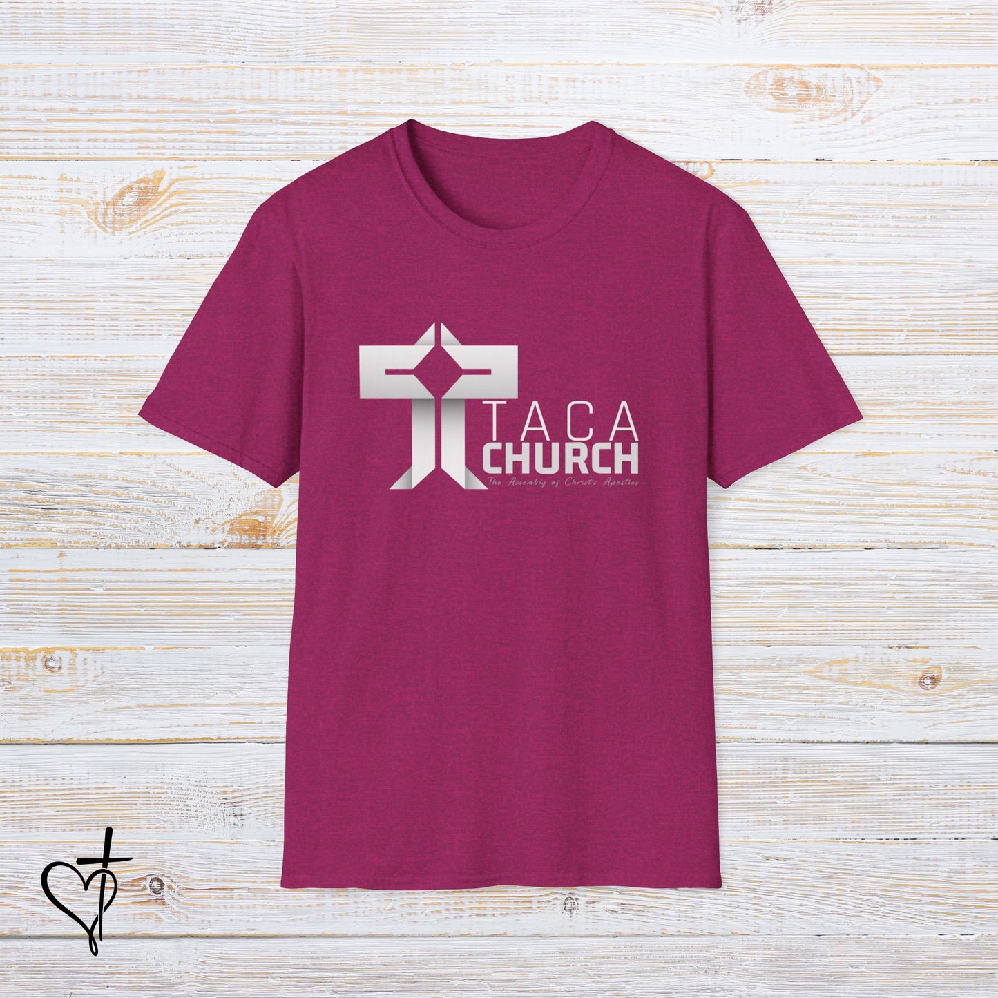 TACA Church Logo T‑Shirt — Christian Unisex Tee