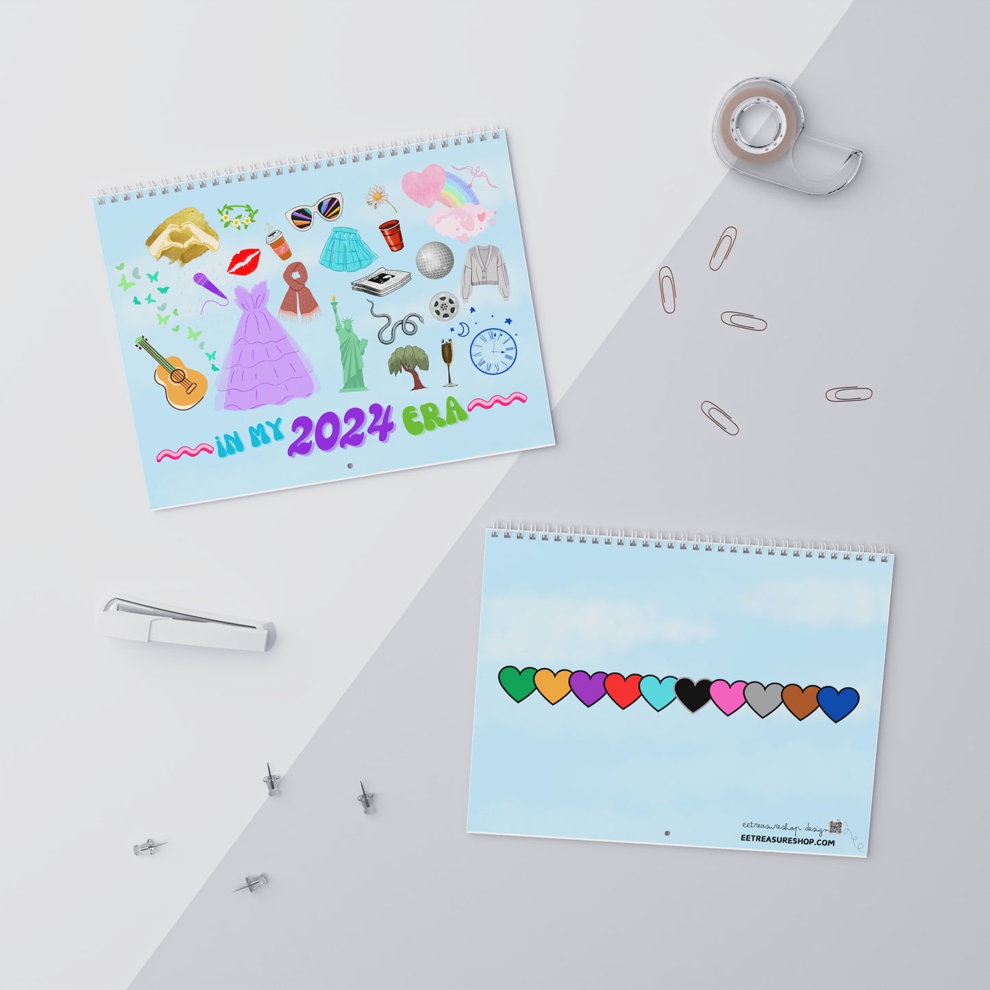 In My 2024 Era Taylor Swift Wall Calendar Swiftie Gift E E Treasure In my 2024 era taylor swift wall calendar swiftie gift e e treasure