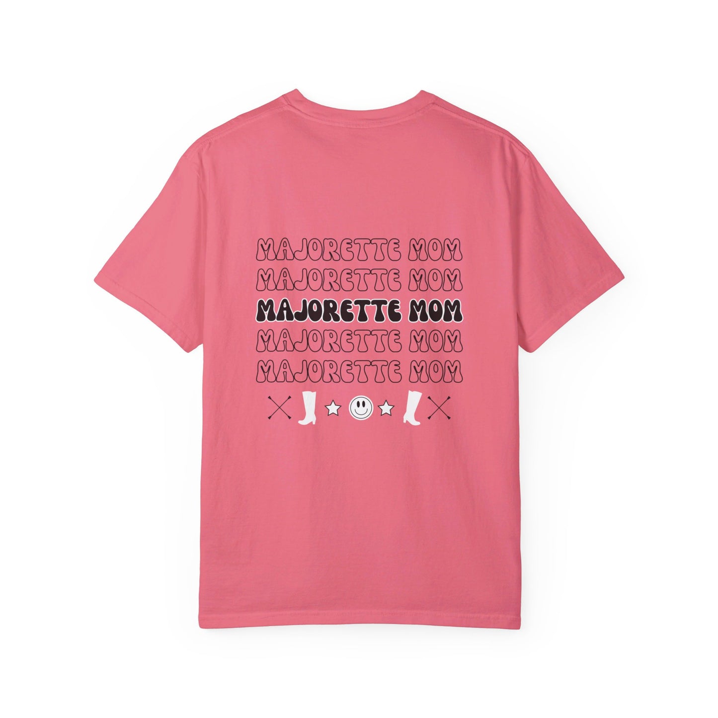 Majorette Mom Comfort Colors Unisex Garment-Dyed T-shirt, Birthday Gift for Twirl Majorette Mom