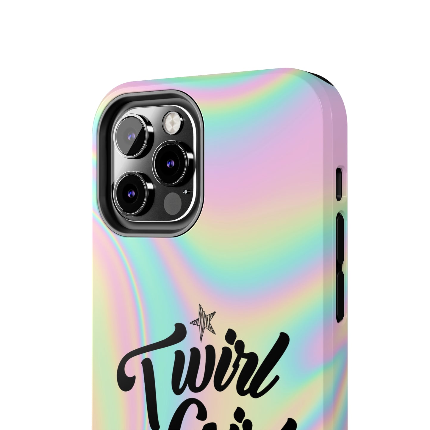 Twirl Girl Phone Case for iPhone, Baton Twirler Phone Case, Twirler Gift