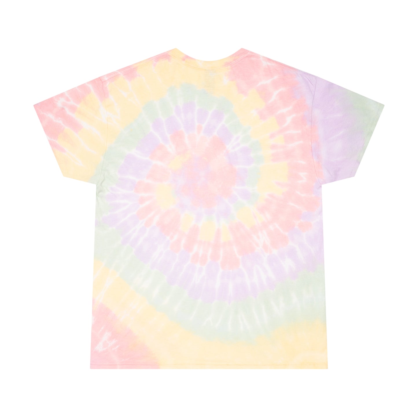 You Cant Scare Me Color Guard Spiral Tie-Dye Tee, Birthday Gift for Color Guard Friend