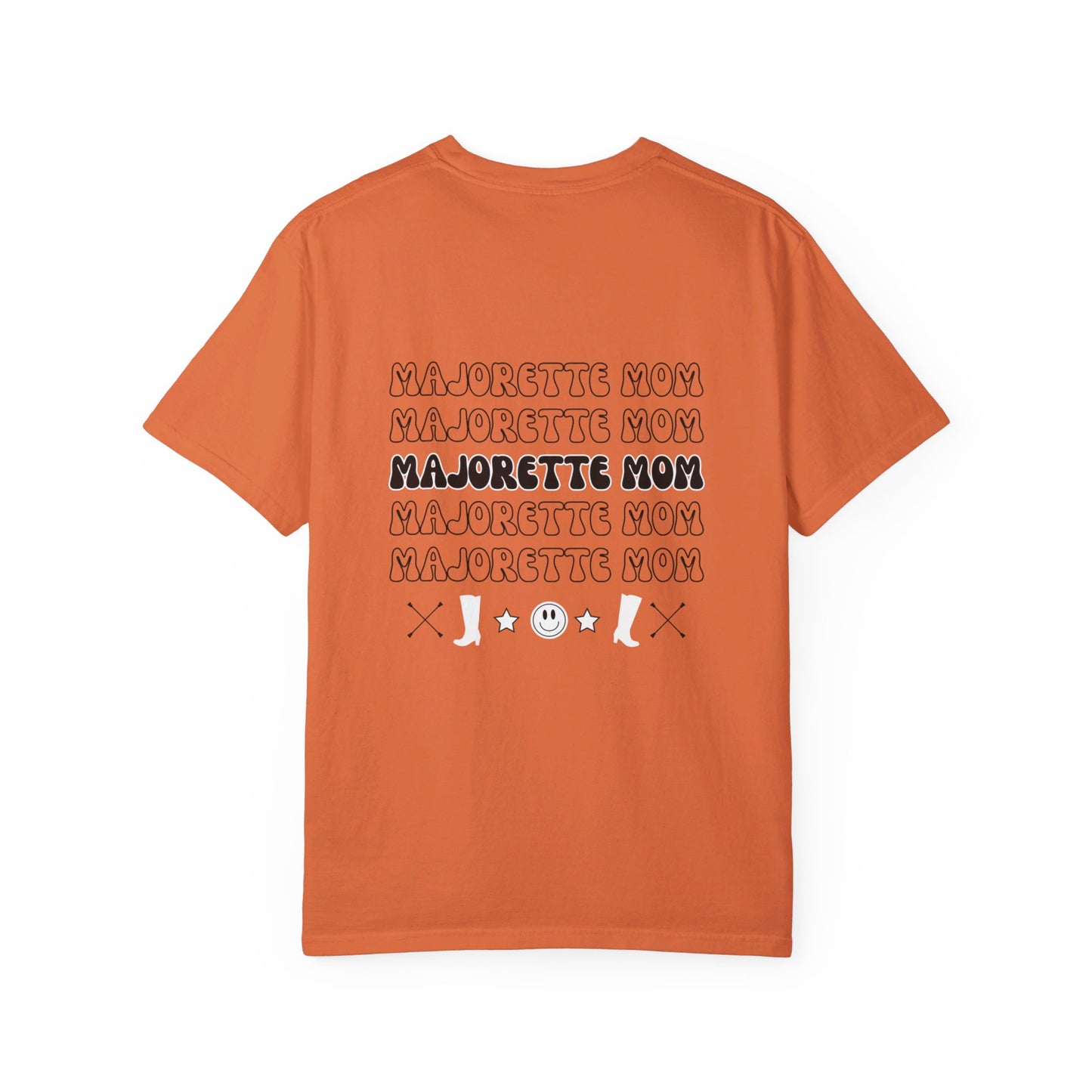 Majorette Mom Comfort Colors Unisex Garment-Dyed T-shirt, Birthday Gift for Twirl Majorette Mom