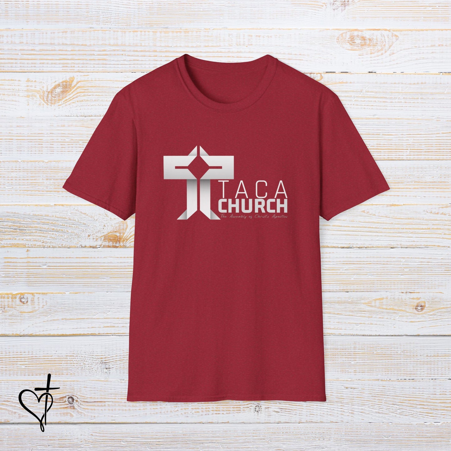 TACA Church Logo T‑Shirt — Christian Unisex Tee