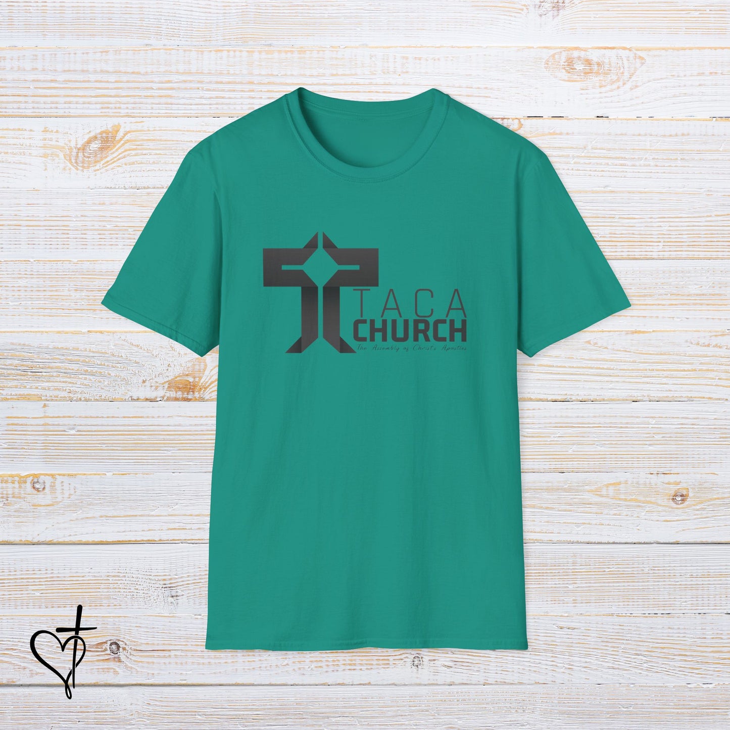 TACA Church Logo T‑Shirt — Christian Unisex Tee