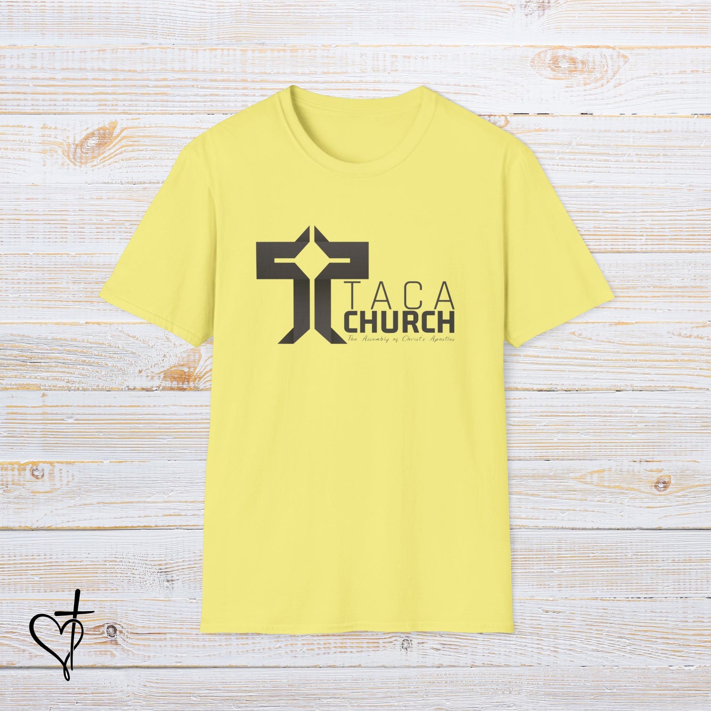 TACA Church Logo T‑Shirt — Christian Unisex Tee