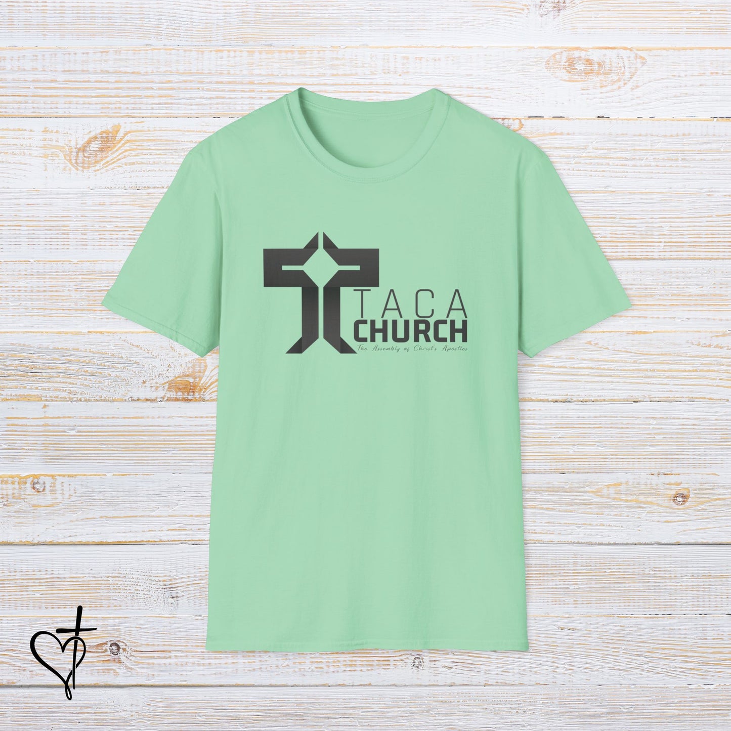 TACA Church Logo T‑Shirt — Christian Unisex Tee