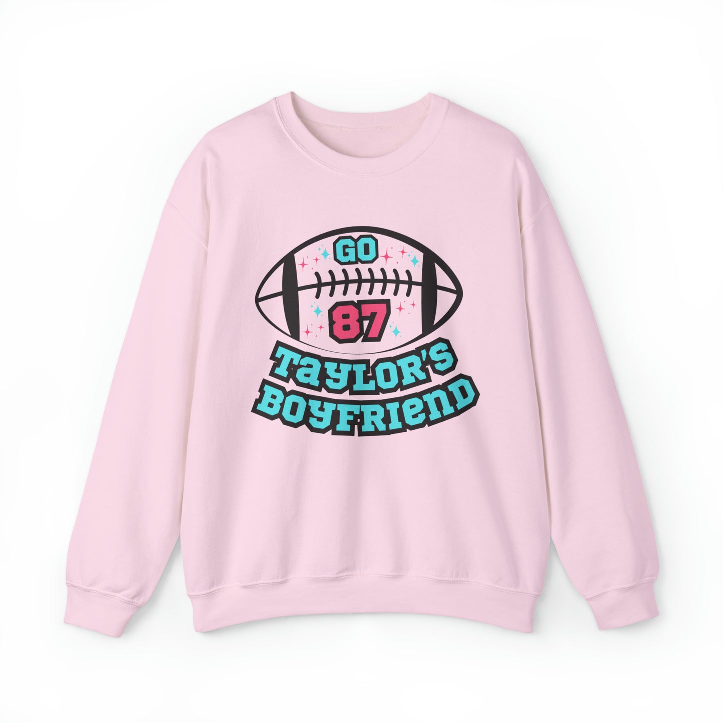 Go Taylor's Boyfriend Unisex Crewneck Sweatshirt, Swiftie Sweatshirt, Taylor Swift Fan Football Shirt, Swiftie Christmas Gift