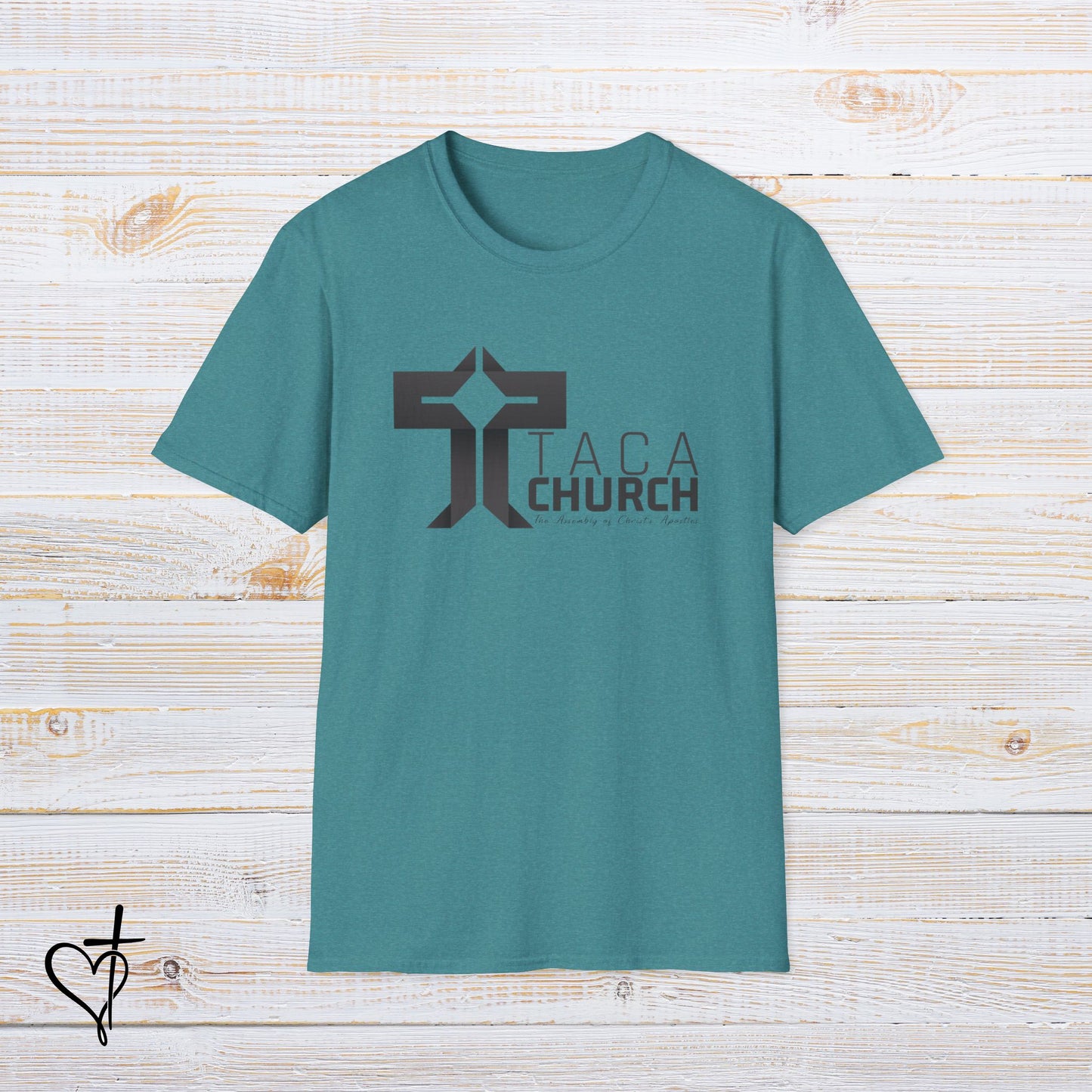 TACA Church Logo T‑Shirt — Christian Unisex Tee